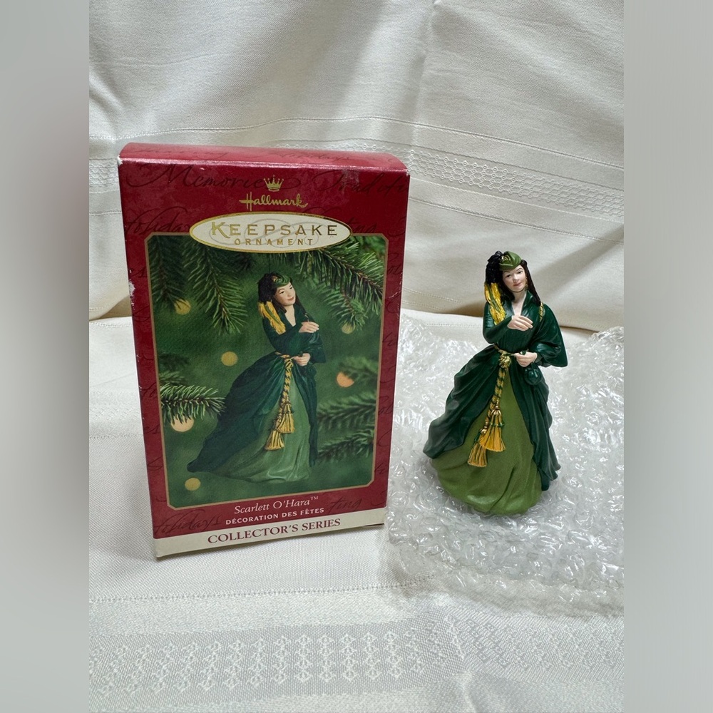 Hallmark ornament Gone With the Wind 2000 Scarlett O’Hara